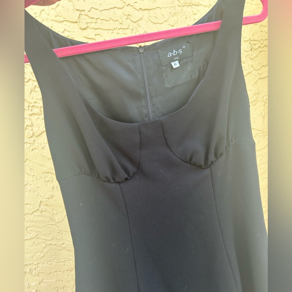 Black mini ABS Dress Size 6